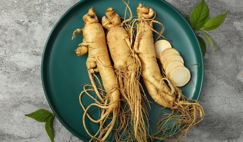 Fresh Ginseng