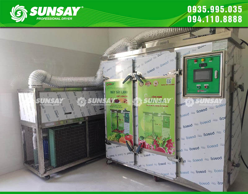 The principle of operation of a cold dryer is quite simple but brings high efficiency.