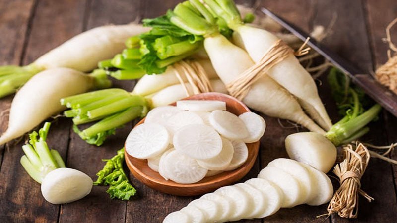 White tubers