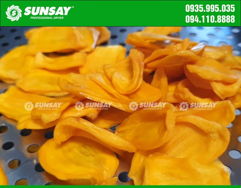 Dried jackfruit is loved by many people
