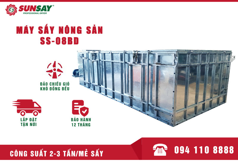 High quality SUNSAY agricultural product dryer