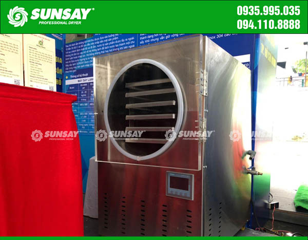 SUNSAY dryer - A high-end product line that produces outstanding product quality