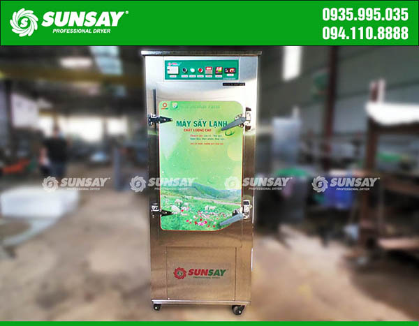 SUNSAY refrigeration dryers are diverse in capacity