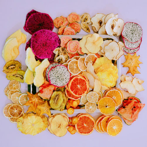 Dried products are very popular
