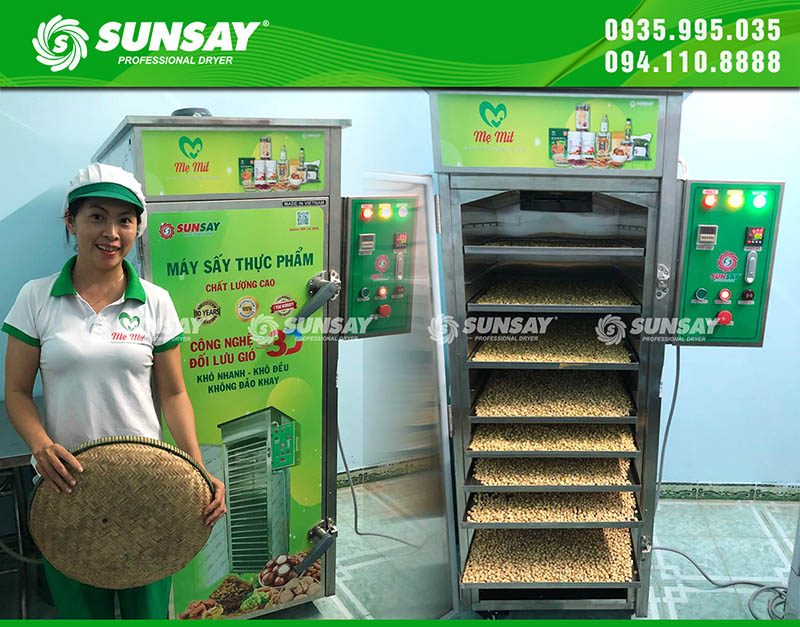 SUNSAY dryer with modern technology