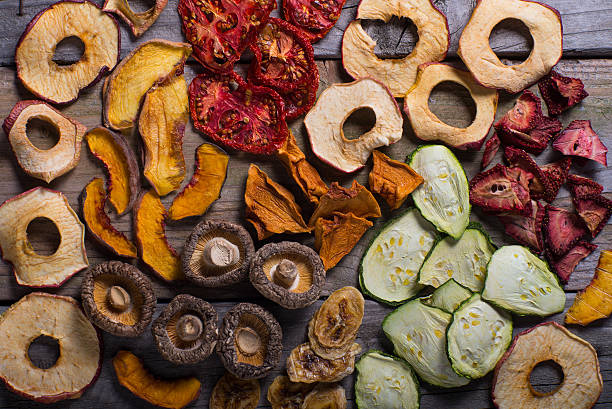 Fruit dried with SUNSAY food dryer