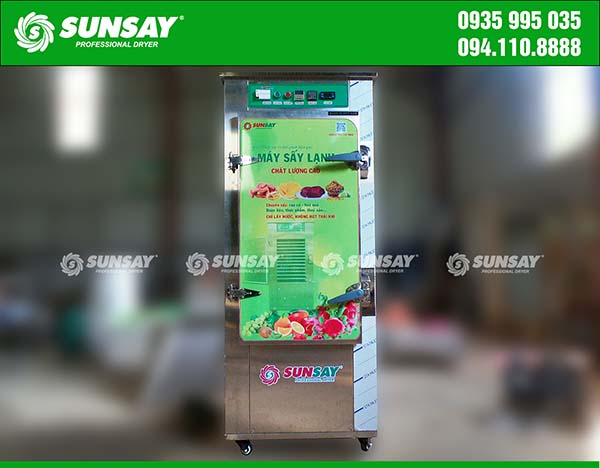 High quality 20-tray freeze dryer, drying a variety of foods, fruits, and seafood