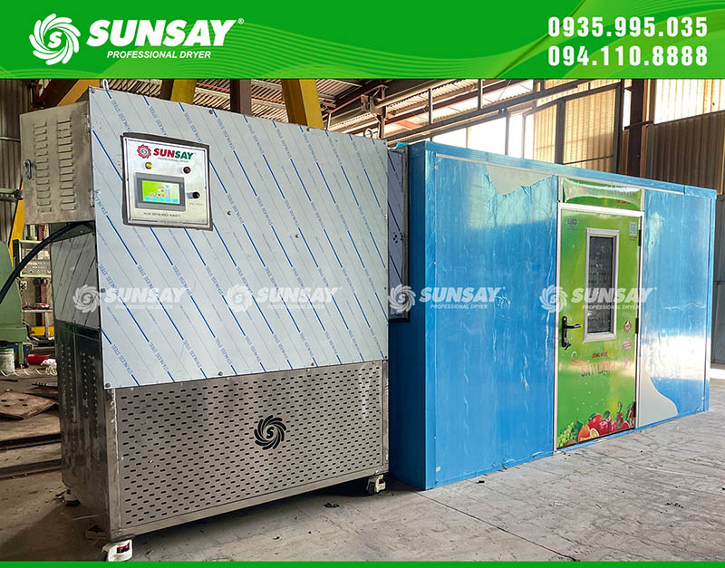 200kg industrial freeze dryer for large businesses