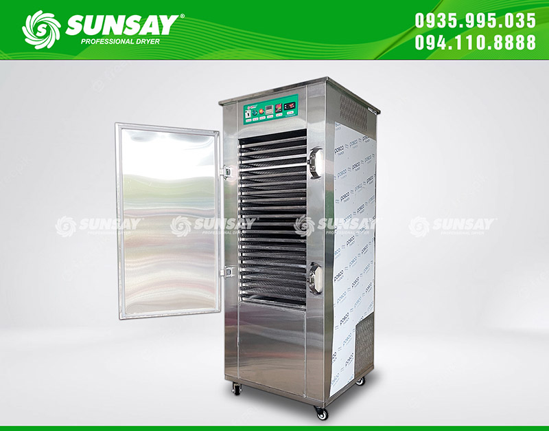 SUNSAY cold dryer is made entirely of 304 stainless steel