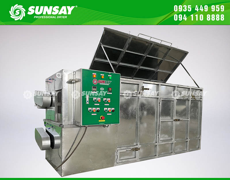 High quality 500 kg agricultural dryer, suitable for small scale farmers